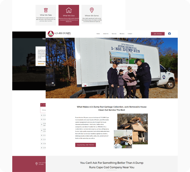 Cape Cod Web Design | Website Development and Designing