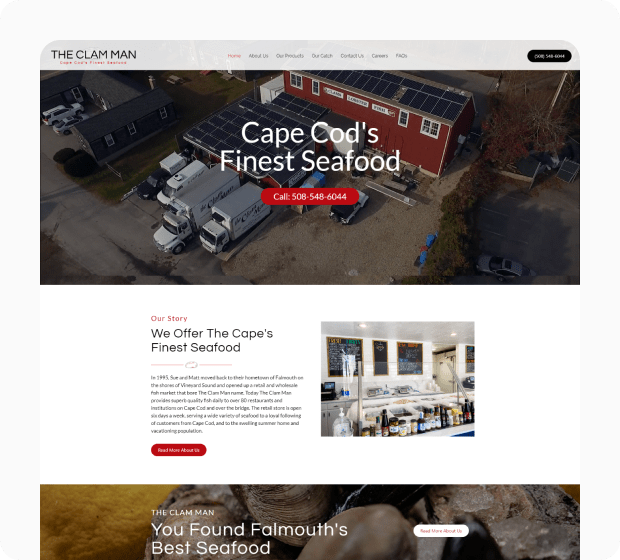 Cape Cod Web Design | Website Development and Designing