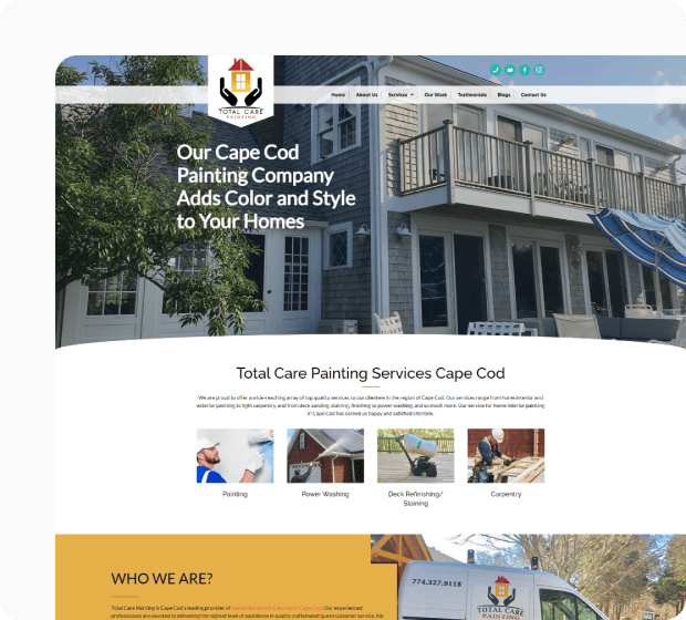 Cape Cod Web Design | Website Development and Designing